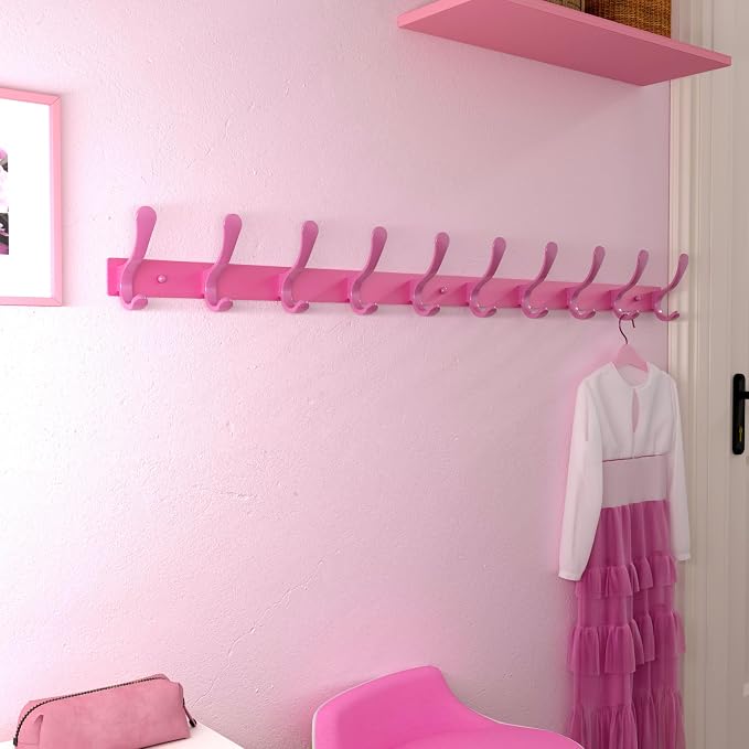 SKOLOO Coat Rack Wall Mounted - Image 3