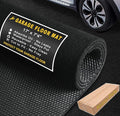 Heavy-Duty Garage Floor Mat 17' x 7'4" - Waterproof Garage Flooring for Cars & SUVs, Durable Garage Mats for Floor, Oil Spill Resistant Garage Pad, Under Car Mat, Garage Rug for Floor, Oil Change Mats