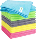 Forggon 15pcs Microfiber Cleaning Cloth Lint Free, Streak Free, Non-Abrasive by Unknown