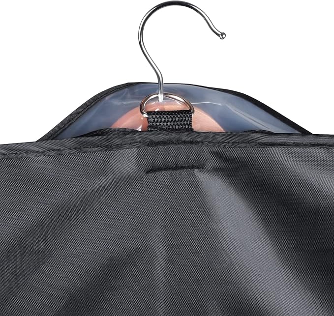 Univivi Garment Bag Suit Bags for Closet Storage, 60 Inch, Oxford Fabrics - Image 6