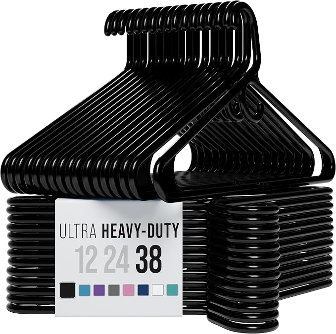 NEATERIZE Thick Heavy Duty Hangers by Neaterize