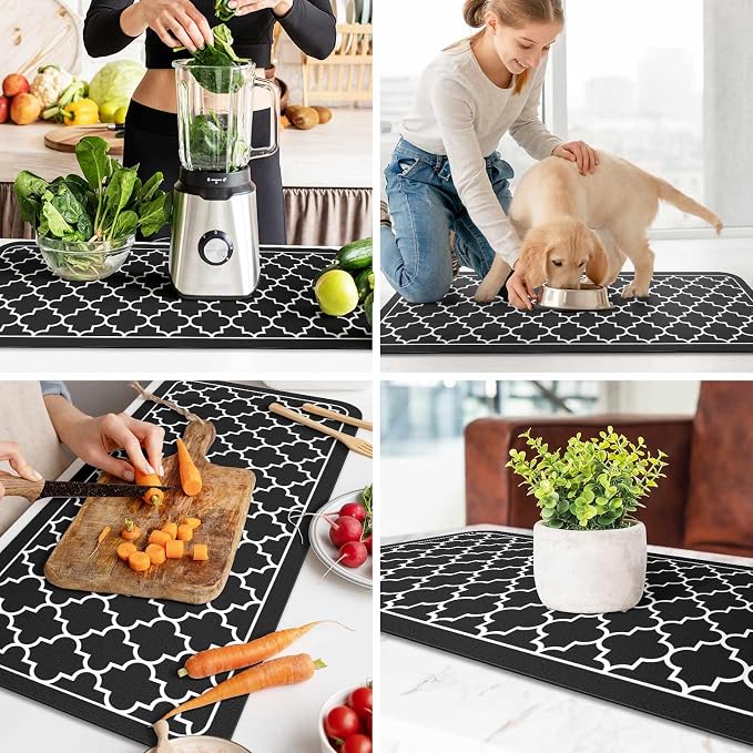 Dish Drying Mat Absorbent Dish Drying Mats - Image 6