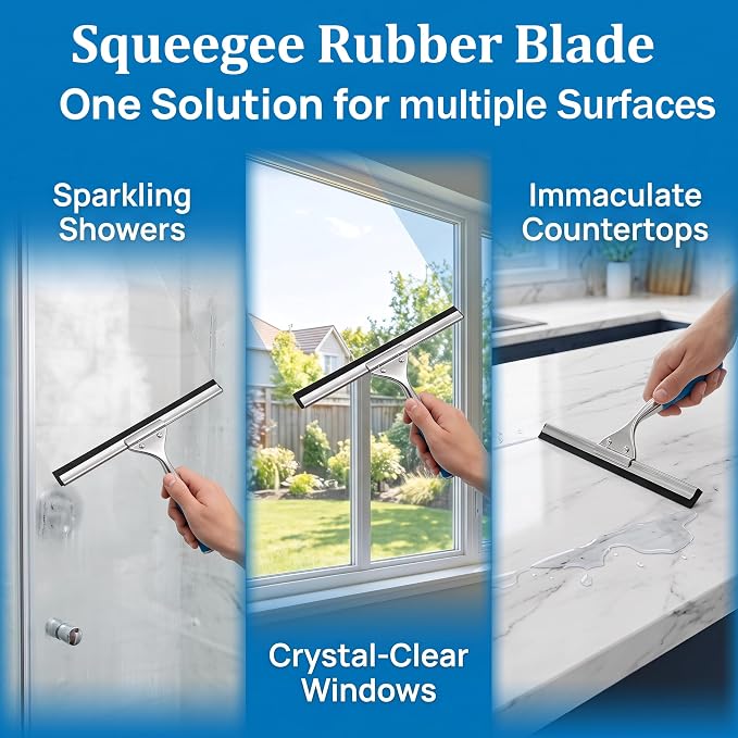18in Silicone Squeegee Rubber Replacement - Image 4