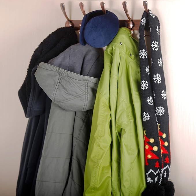 Wall Mounted Coat Rack - Image 7