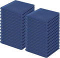 Homaxy 100% Cotton Waffle Weave Kitchen Dish Cloths 24-Pack, Ultra Soft by Homaxy
