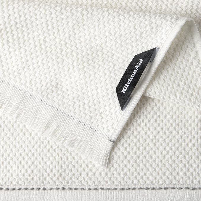 KitchenAid Gourmet Series Gridlines Kitchen Towels 3-Pack Set, 100% Cotton - Image 4