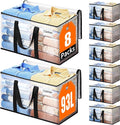 Moving Bags, Extra Large Heavy Duty Storage Bags, 8 Packs | Packing Bags by EpicTotes