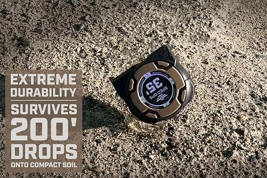 Spec Ops Elite Heavy Duty Tape Measure, 35 Ft Non-Magnetic - Image 2