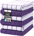 Homaxy Large Premium Cotton Kitchen Towels 16"x 28", 6 Pack by Homaxy