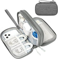 FYY Electronic Organizer, Travel Tech Pouch Bag, Cable Organizer Dark Grey | by FYY