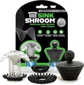 SinkShroom Ultra Revolutionary Bathroom Sink Drain Protector, Stainless Steel by TubShroom