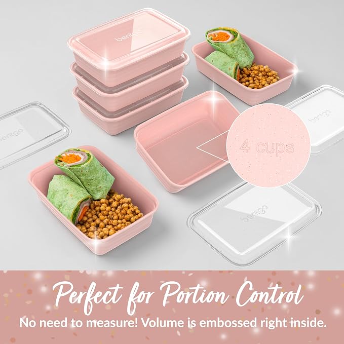 Bentgo Prep 1-Compartment Meal Prep Containers - Image 6