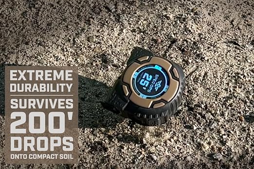 Spec Ops Elite Heavy Duty Tape Measure, 25 Ft Non-Magnetic - Image 2