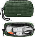tomtoc Electronics Organizer Travel Case Performance, Cable Tech Pouch | Water by tomtoc