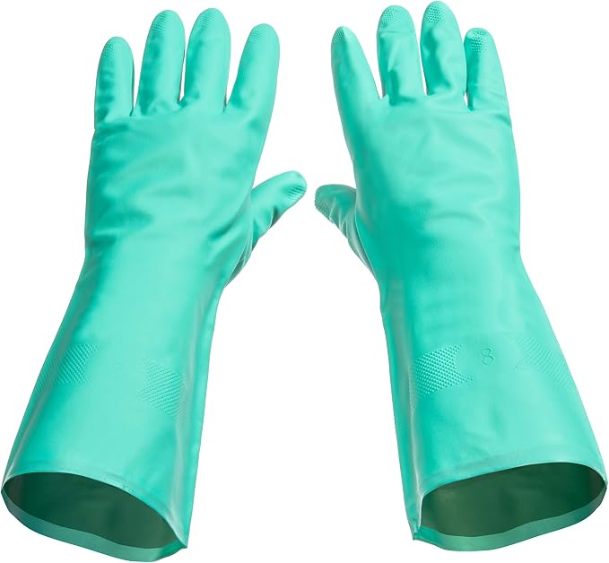 TUSKO PRODUCTS Best Nitrile Rubber Cleaning, Dishwashing, Latex Free, Vinyl Free by TUSKO+PRODUCTS