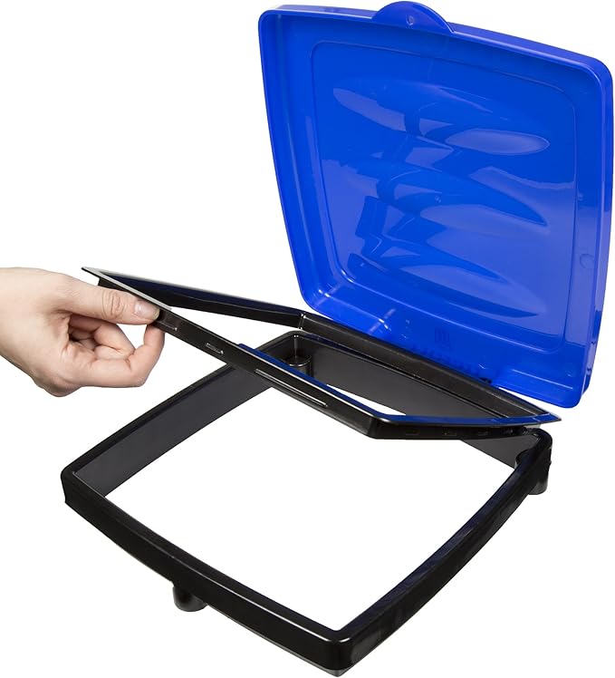 Portable Trash Bag Holder – Collapsible 13-Gallon Garbage Bin - Image 5