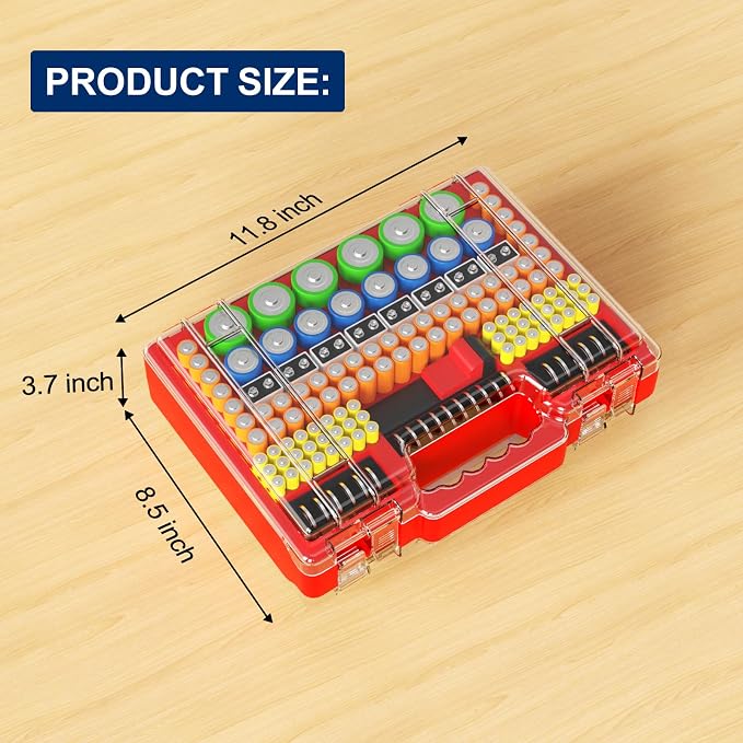 Molutsody Battery Organizer Box - Image 5
