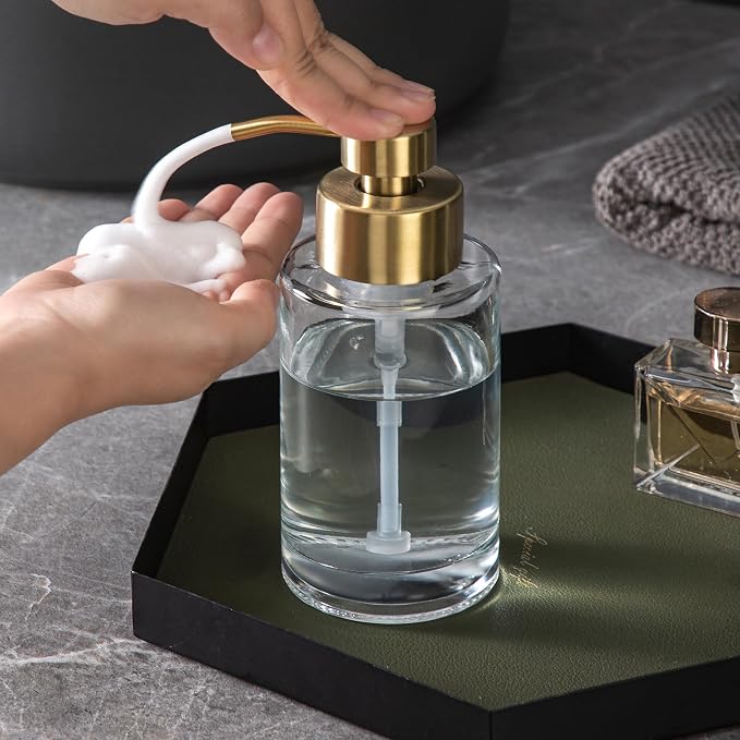Enra Foaming Soap Dispenser, Kitchen Sink and Home Decor. - Image 4