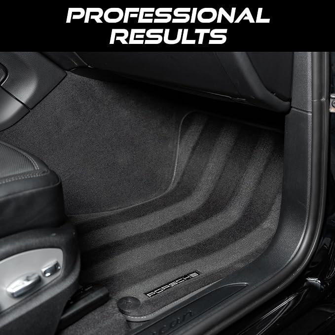 Viking Carpet Scrub Brush for Floor Mats and Interior Car Detailing Kit | - Image 5
