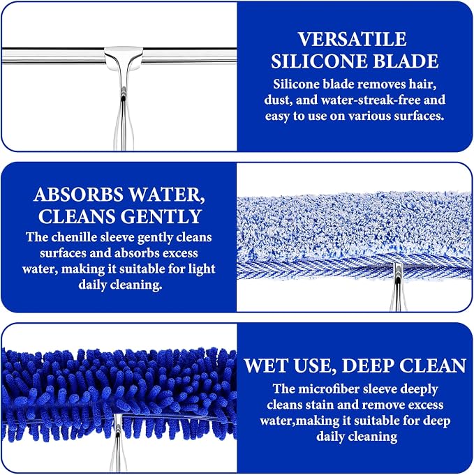 2-in-1 Window Shower Squeegee - Image 8