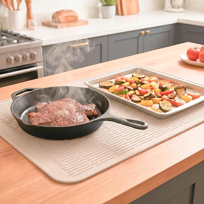 MicoYang Silicone Dish Drying Mat - Image 8
