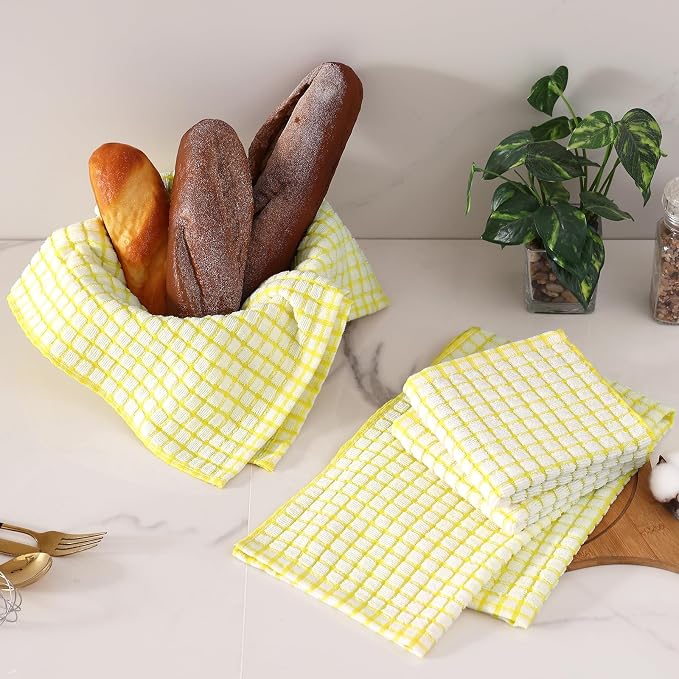 Homaxy Kitchen Towels and Dishcloths Set - Image 2