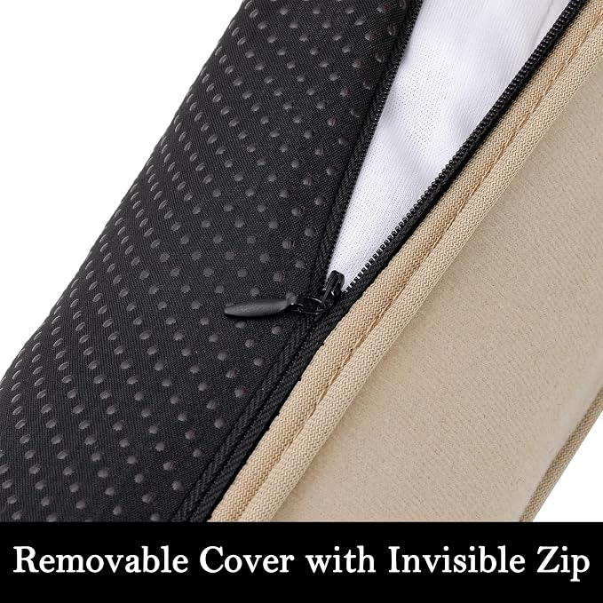 Sunolga Door Draft Stopper, Removable Washable Cover, Blocks Hot and Cold Air - Image 3