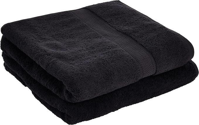 SUPERIOR Egyptian Cotton Plush & Absorbent, Bath Towel Set of 2, Soft Luxury - Image 4