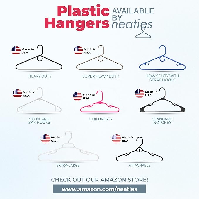 Plastic Hangers 15 Pack - Image 7