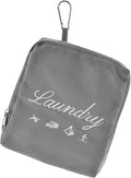 JHX Travel Laundry Bag, Dirty Clothes Bag 【Upgraded】 by JHX