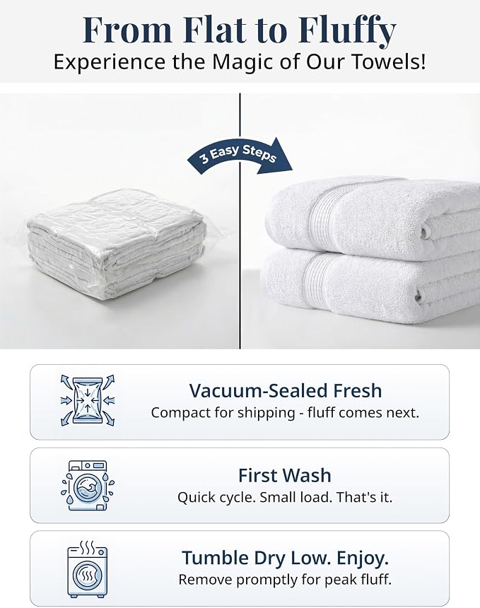 LANE LINEN Hand Towels for Bathroom 100% Cotton 6 Pack 16x28 - Image 8