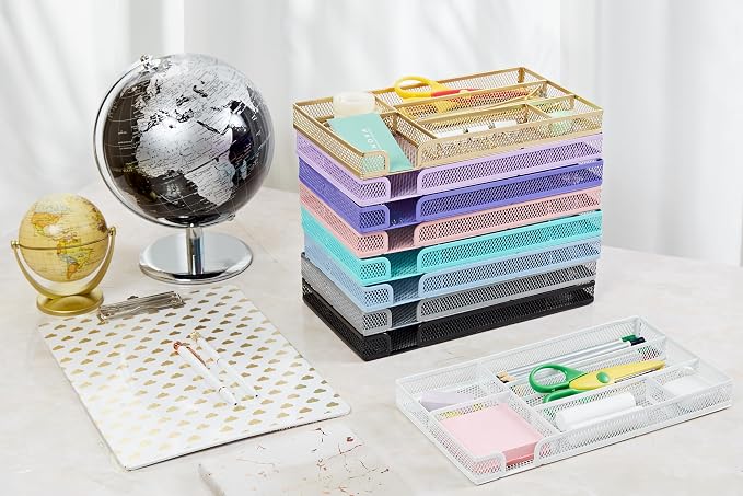 Annova Desk Drawer Organizer Tray - Image 7