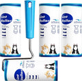 Large Surface Extra Sticky Lint Roller 6.3'', 444 Sheets Long Handle Pet Hair by AlbatrossHealthNewEngland