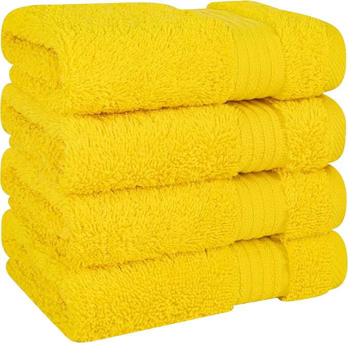 Cotton Paradise 100% Cotton Turkish Towel Set, Soft Absorbent Quick Dry - Image 3