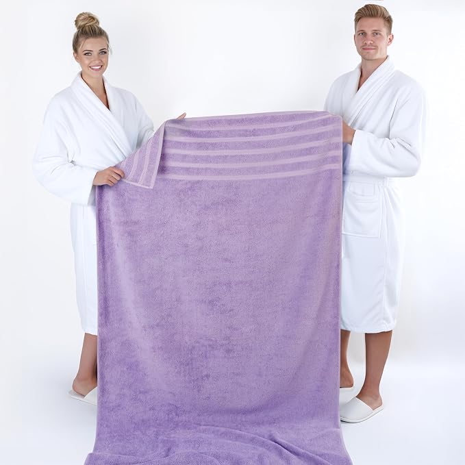 American Soft Linen 100% Cotton Luxury Turkish Towels, 35x70 XL Bath Sheet | - Image 5