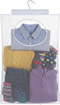 Hanging Laundry Hamper, Dirty Clothes Basket Foldable Wall Hanging Laundry by Unknown
