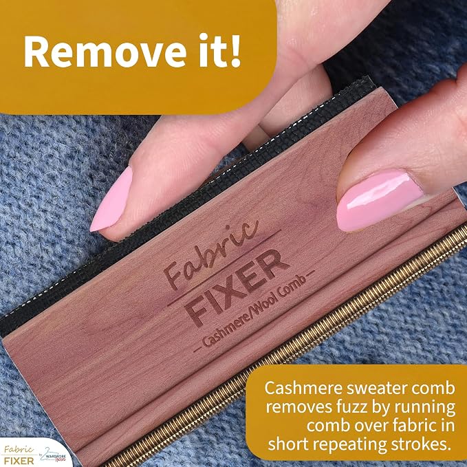 Cashmere Pill Remover Comb - Image 3