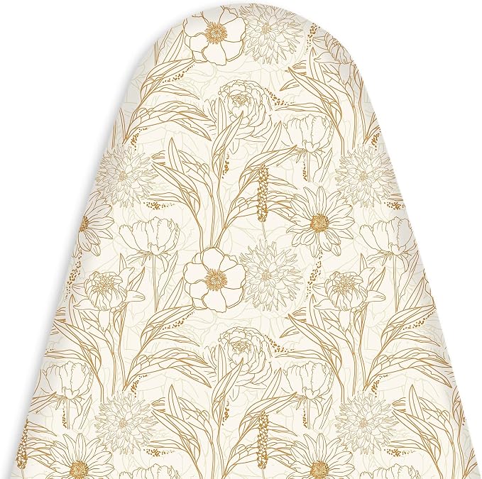 Vintage Yellow/Orange Daisy Flowers 15"x54" Ironing Board Cover - Image 6