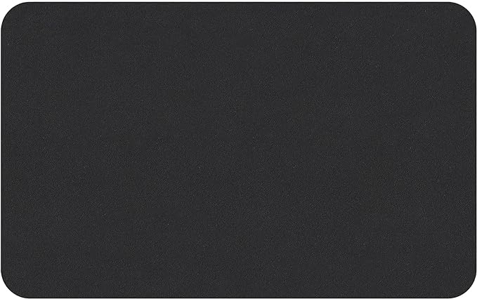 NewLife by GelPro Ergo-Foam Cushioned Anti-Fatigue Standing Kitchen Floor Mat, Padded Stain-Resistant, Waterproof, Non-Slip Comfort Padded Desk/Office Mat - 20" x 32", Grasscloth Charcoal