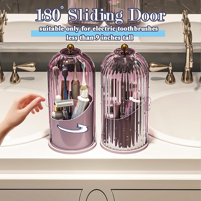 Toothbrush and Toothpaste Holders - Image 2