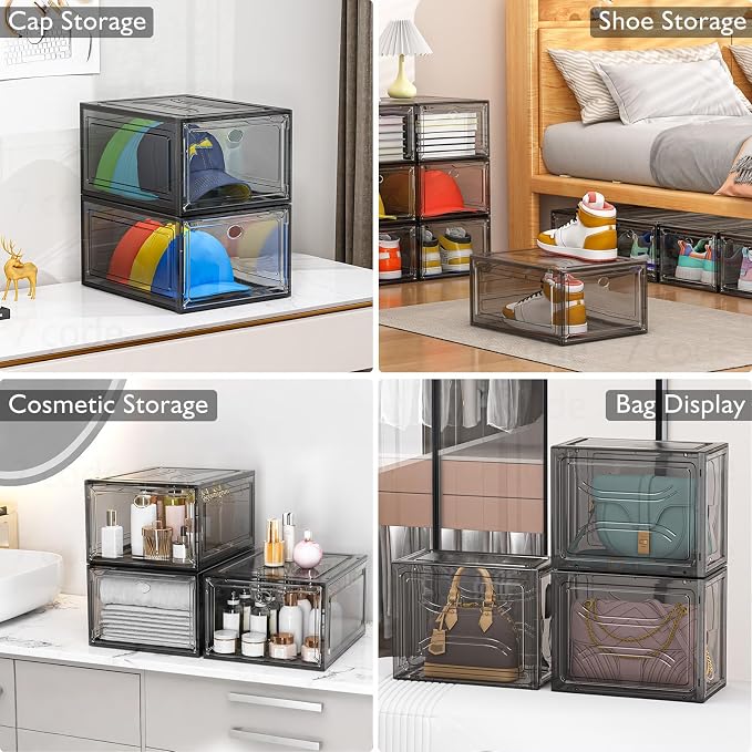 Sturdy Clear Shoe Organizer - Image 6