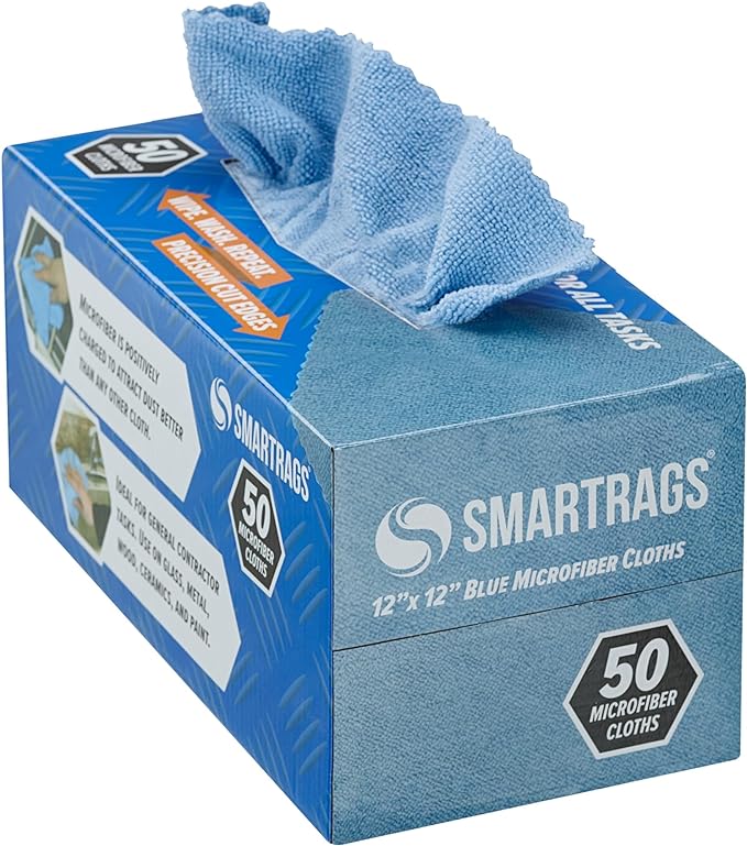 Arkwright Smart Rags Microfiber Cleaning Cloths, Lint Free 180 GSM Reusable by Arkwright