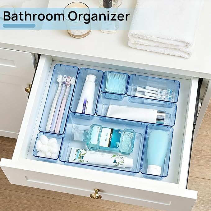 Vtopmart 25 Pack Plastic Drawer Organizers - Image 5