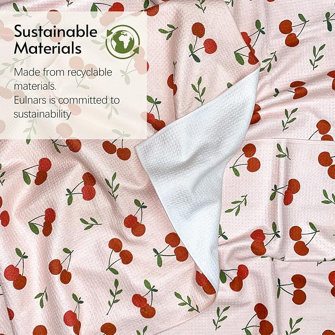 Eulnars Kitchen Towels, Premium Dish Towels - Image 6
