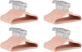 Amazon Basics Kids Space Saving Velvet Non-Slip Clothes Hangers by AmazonBasics