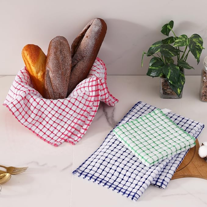 Homaxy Kitchen Towels and Dishcloths Set - Image 2