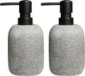 GalDal 2pcs/Set Grey Soap Lotion Dispenser by GalDal
