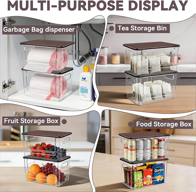 Trash Bag Dispenser Under Sink Organizer - Image 5