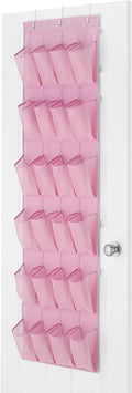 Whitmor 24 Pocket Over the Door Shoe Organizer by Whitmor