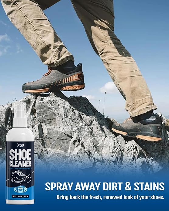 Jevvu Shoe Cleaner, Sneaker Cleaner Foam - Image 7